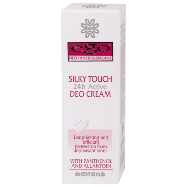 NEVENA antibakterijska antiperspirant krema EGO Deo Silky Touch 50ml