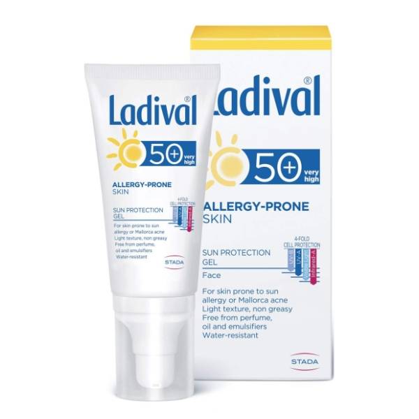 Krema za sunčanje LADIVAL Allergy Prone skin SPF50 50ml