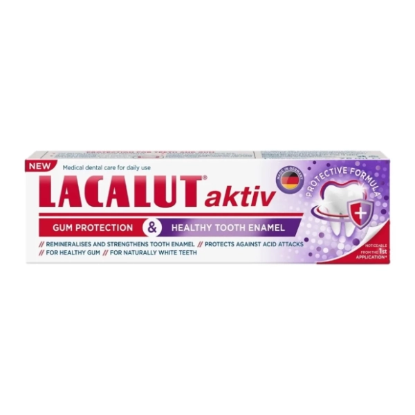 Pasta za zube LACALUT Aktiv health & protect 75ml