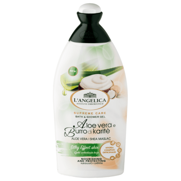 Gel za tuširanje L'ANGELICA Aloja 500ml