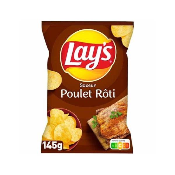 LAY'S poulet čips 145g