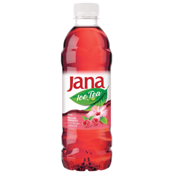 Ledeni čaj JANA malina hibiskus 500ml