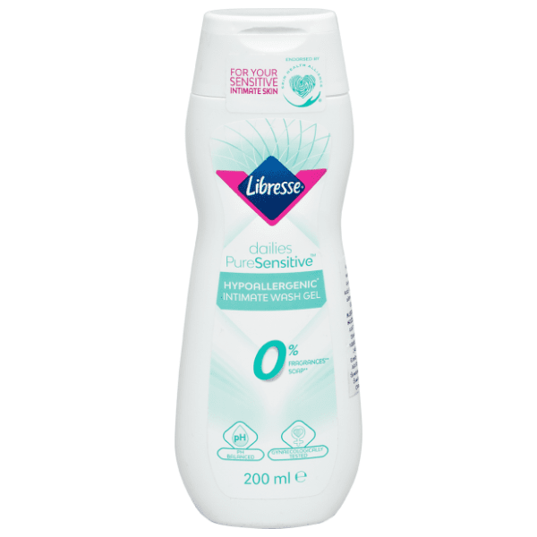 Gel za intimnu negu LIBRESSE Pure sensitive 200ml