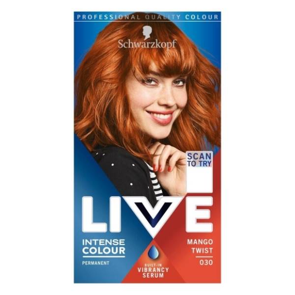 LIVE Intense Colour farba za kosu 030 mango