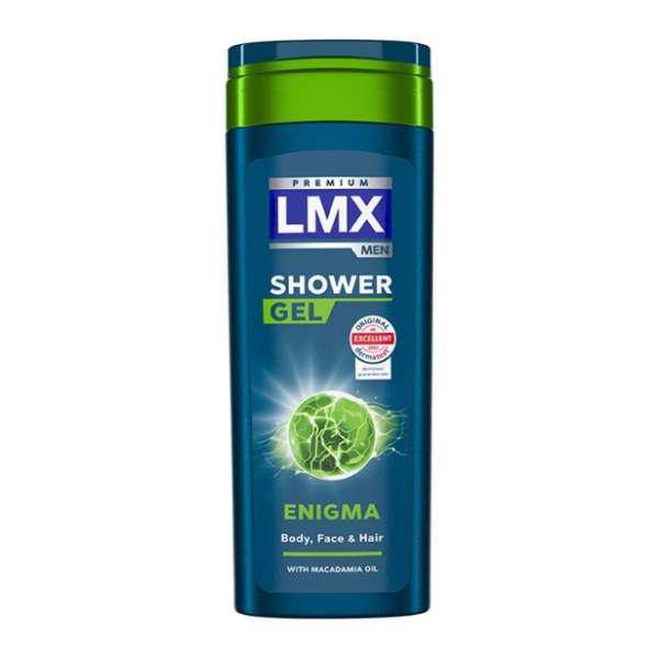Gel za tuširanje LMX Enigma 300ml