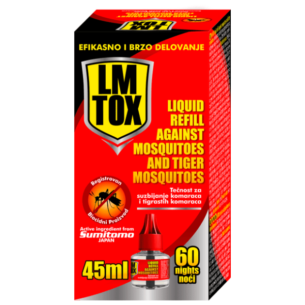 LMX tečnost za aparat protiv insekata 45ml
