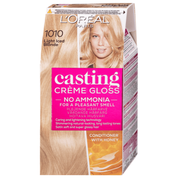 L'OREAL Casting farba za kosu 1010 light iced blonde