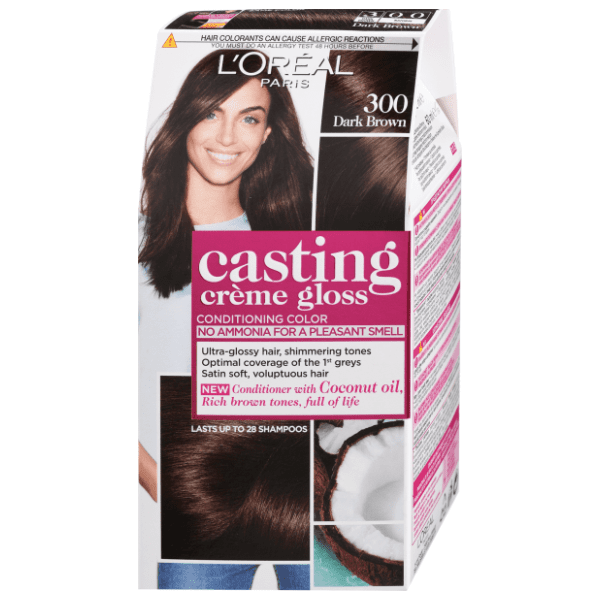 L'OREAL Casting farba za kosu 300 dark brown
