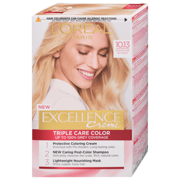 L'OREAL Excellence farba za kosu 10.13 signature blonde