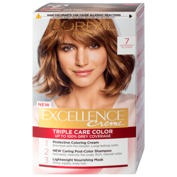 L'OREAL Excellence farba za kosu 7 blonde 
