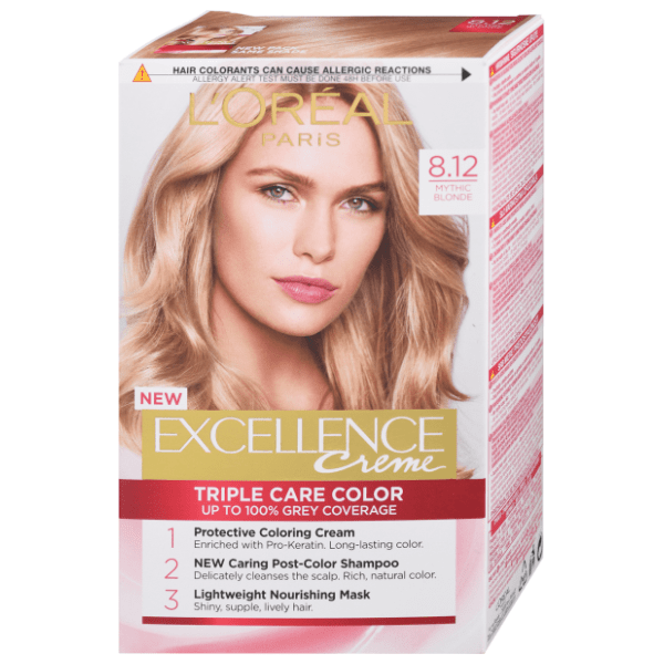 L'OREAL Excellence farba za kosu 8.12 mythic blonde