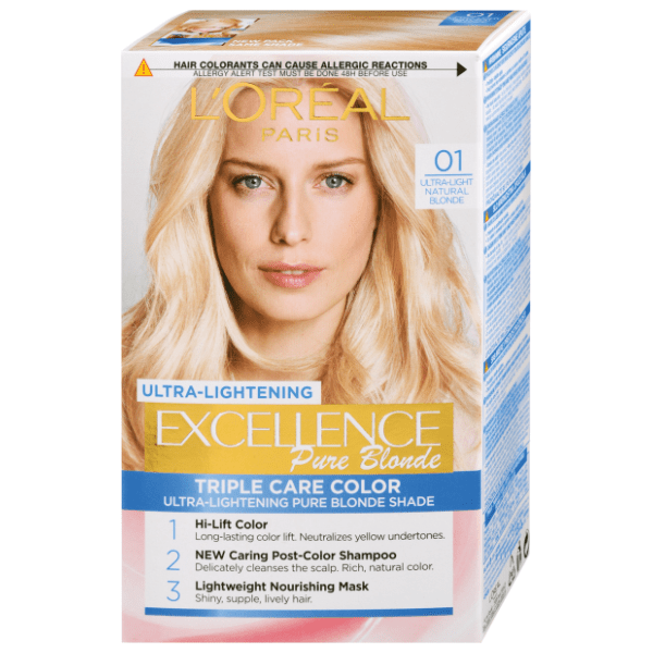 L'OREAL Excellence farba za kosu 01 natural blonde