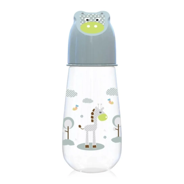 LORELLI Animals flašica 125ml zelena