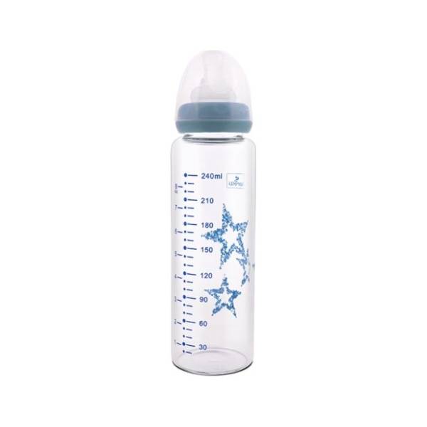 LORELLI Anti-colic flašica 240ml plava