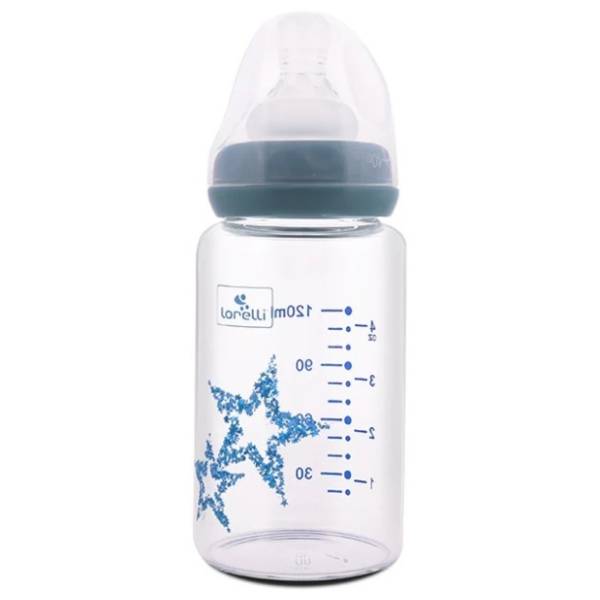 LORELLI Anti-colic flašica 120ml plava