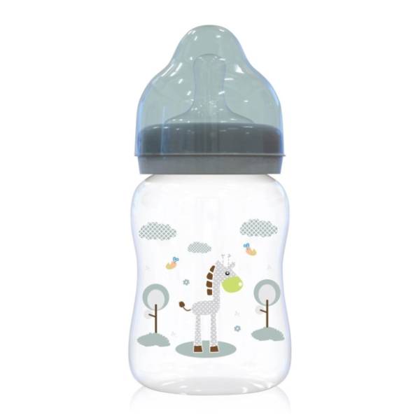 LORELLI Wide Neck flašica 250ml mint green