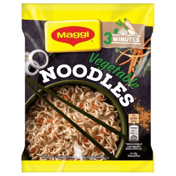Nudle MAGGI povrće mix 59,2g