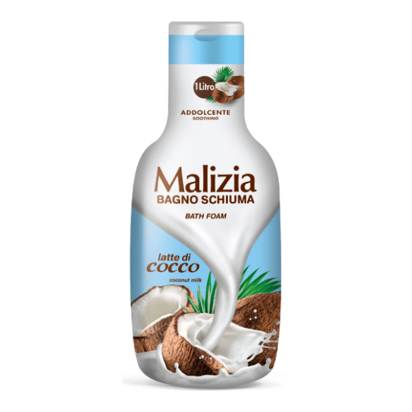 Gel za tuširanje MALIZIA Cocco Milk 1l