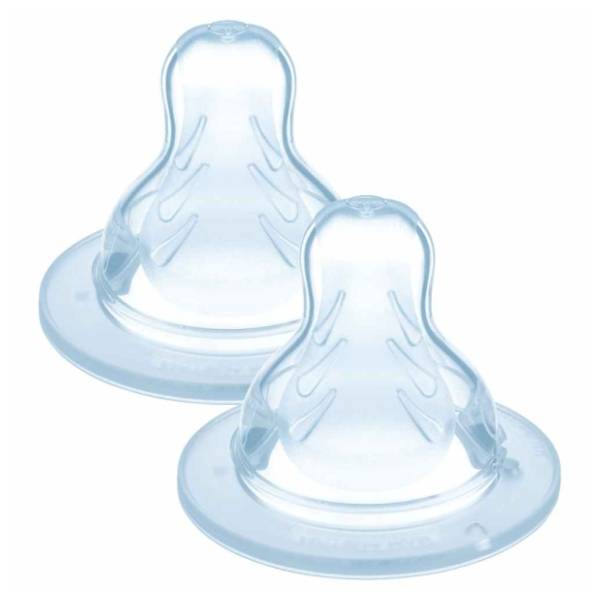 MAM Anti-colic silikonska cucla (4m+) 2kom