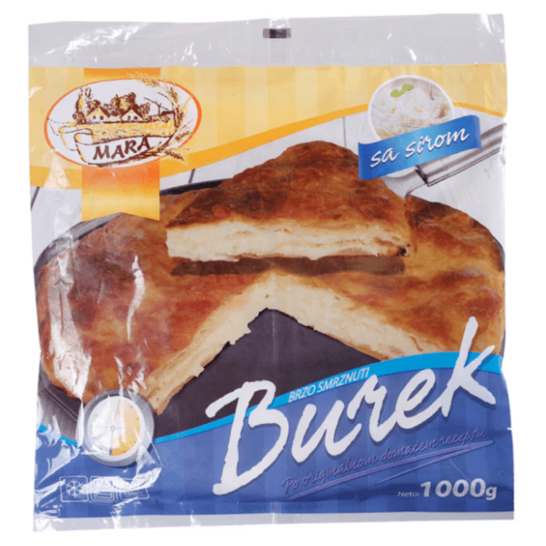 MARA smrznuti burek sa sirom 1kg