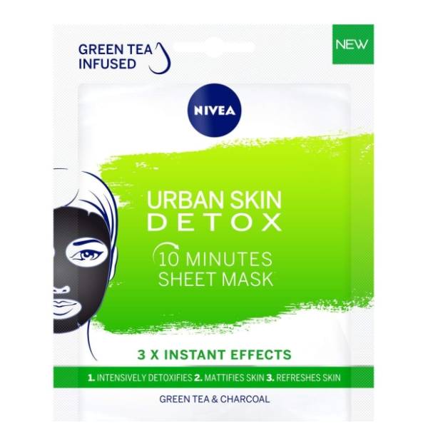 NIVEA Urban skin detox maska za lice 1kom