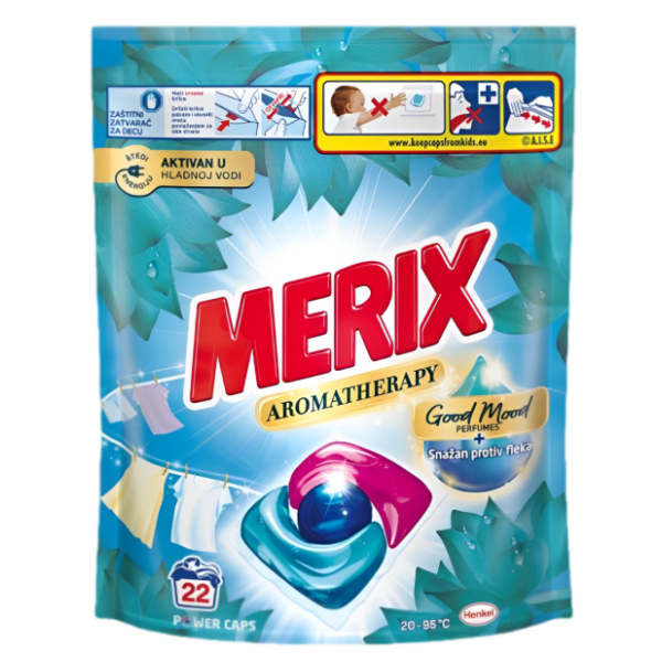 MERIX Color orhideja kapsule za veš 22kom