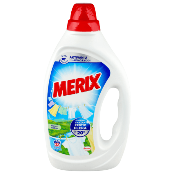 MERIX gorska svežina 22 pranja (990ml)