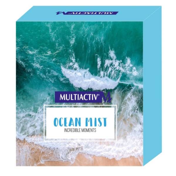 MULTIACTIV set Ocean Mist (krema za ruke i gel za tuširanje)