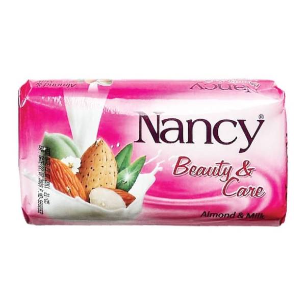 NANCY almond & milk sapun 140g