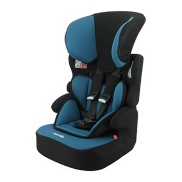 NANIA auto sedište Beline 1/2/3 (9-36 kg) Access Petrol plava