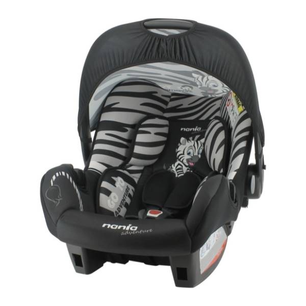 NANIA auto sedište BEONE 0+ (0-13kg) Zebra