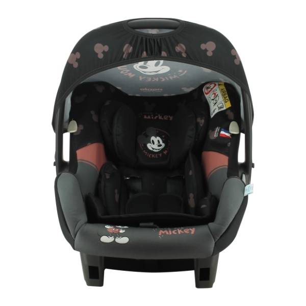 NANIA auto sedište Beone Mickey Happy 0+ (0-13kg) crna