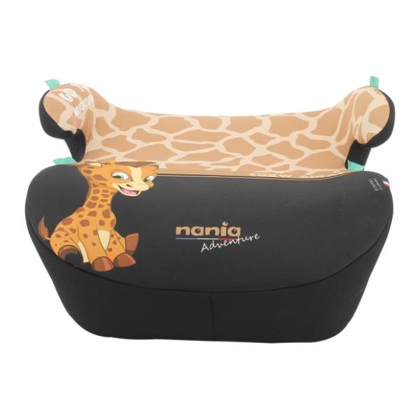 NANIA auto sedište Bubble Fix i-Size (126-150cm) žirafa