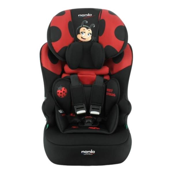 NANIA auto sedište Race I i-Size (76-140cm) Coccinelle