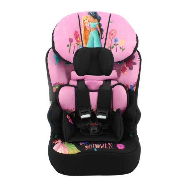 NANIA auto sedište RACE I i-Size (76-140cm) Princess Power
