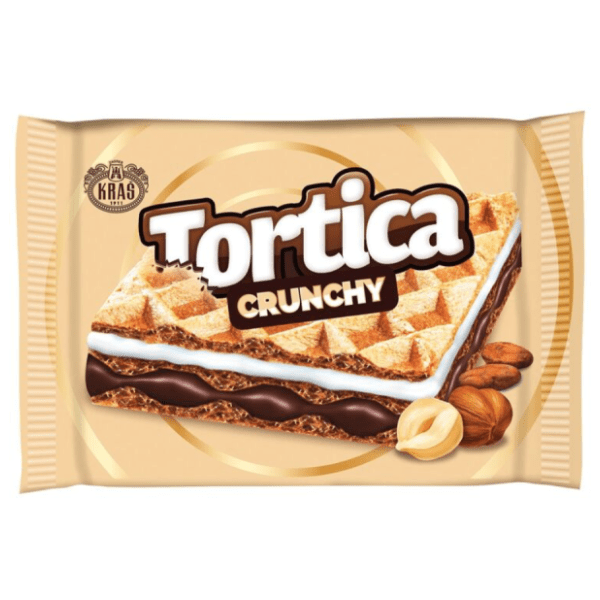 Napolitanka KRAŠ Tortica chrunchy 21g
