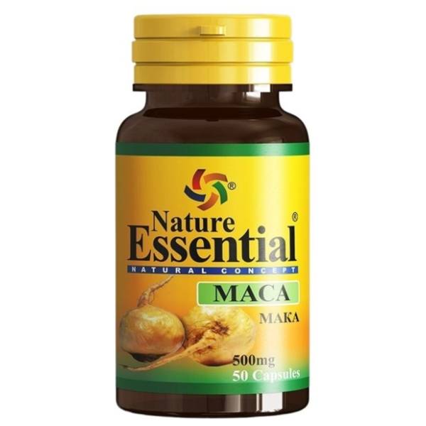 NATURE ESSENTIAL Maca 50kom