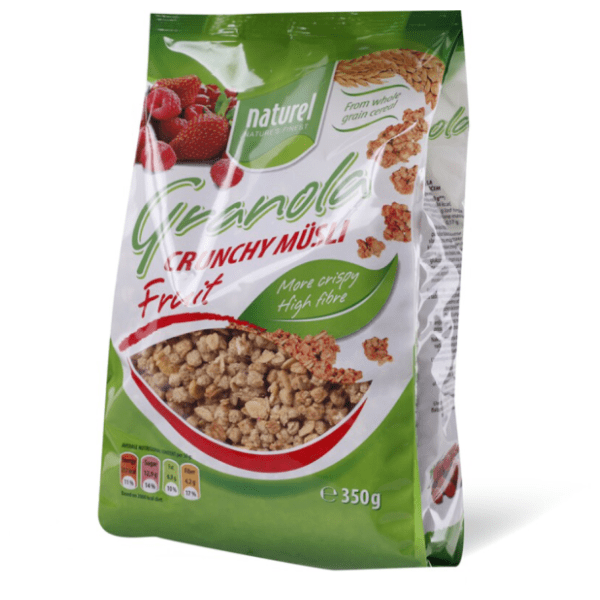 NATUREL granola sa voćem 350g