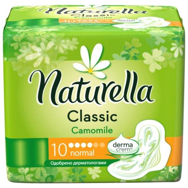 NATURELLA Classic ulošci 10kom