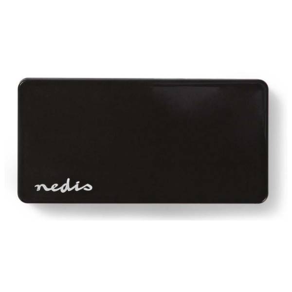 NEDIS USB Hub 7-in-1 UHUBU2730BK