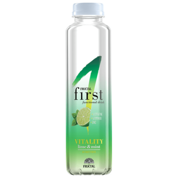 FRUCTAL vitality limeta nana voda sa ukusom 500ml
