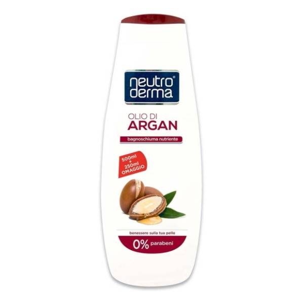 Gel za tuširanje NEUTRO DERMA Argan 750ml