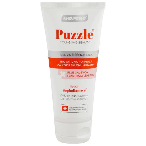 NEVENA Puzzle gel za akne i bubuljice 75ml