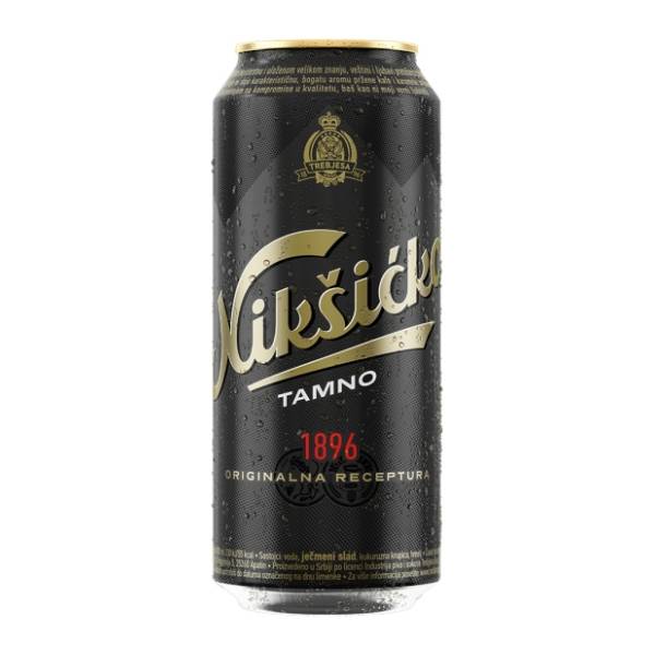 NIKŠIĆKO Tamno 0,5l