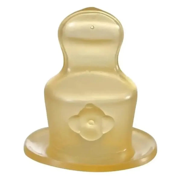 NIP kaučuk cucla S (0-6m) 2kom