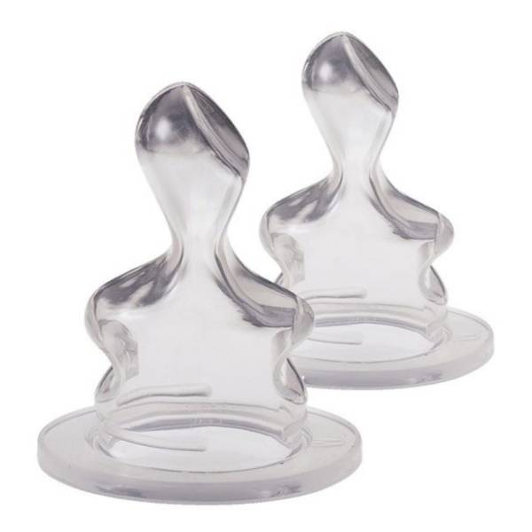 NIP silikonska cucla M (0-6m) 2kom