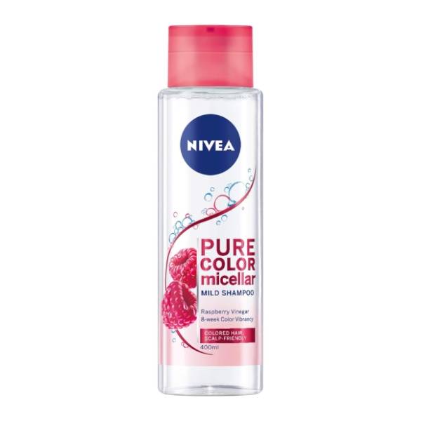 Micelarni šampon NIVEA Pure color mild 400ml