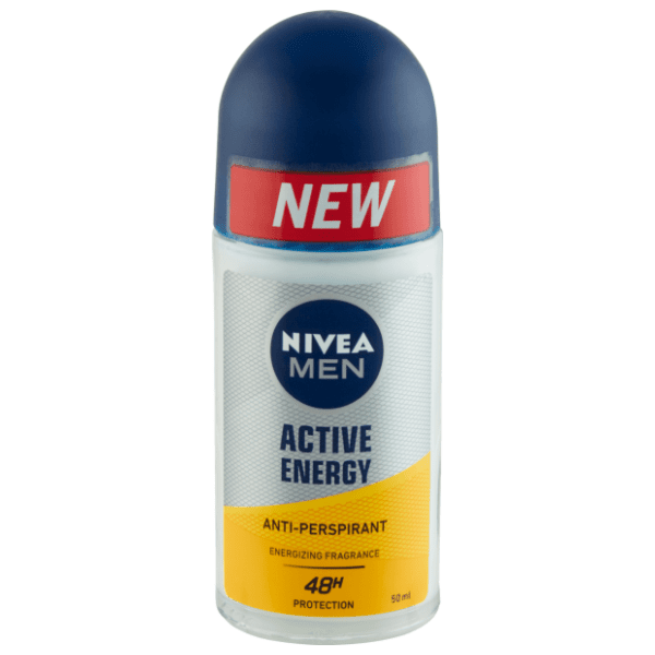 Roll-on NIVEA Men active energy 50ml