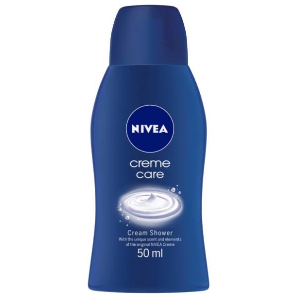 Gel za tuširanje NIVEA Creme care 50ml