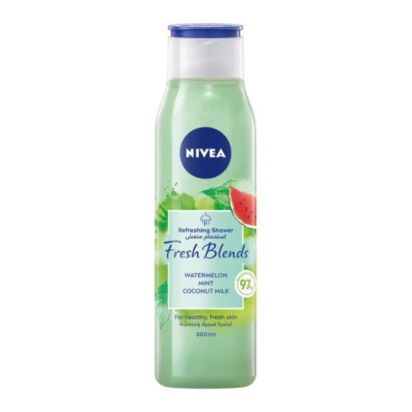 Gel za tuširanje NIVEA Fresh blends banana 300ml
